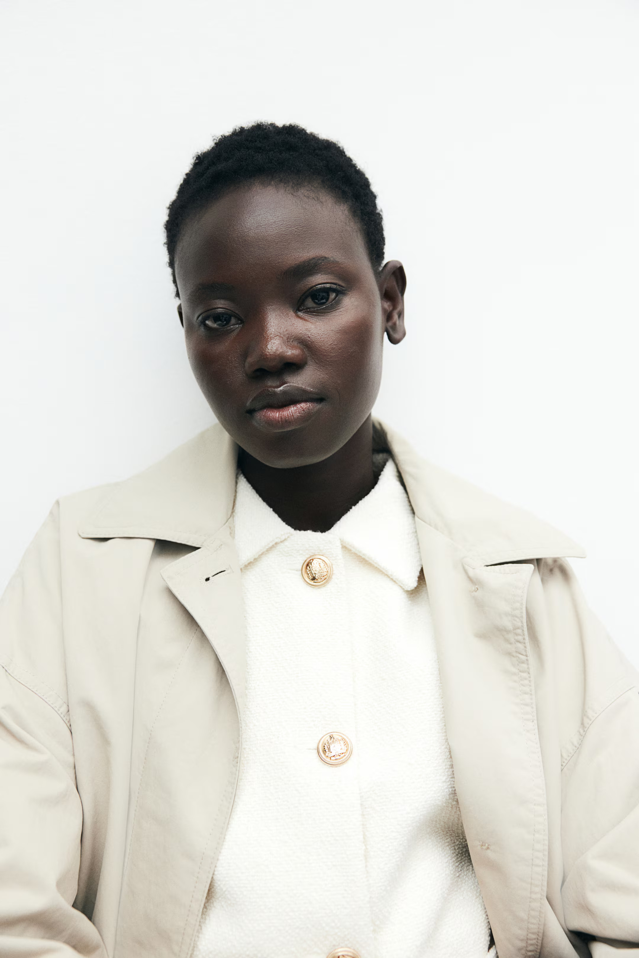 Short-Sleeved Jacket | H&M (US + CA)