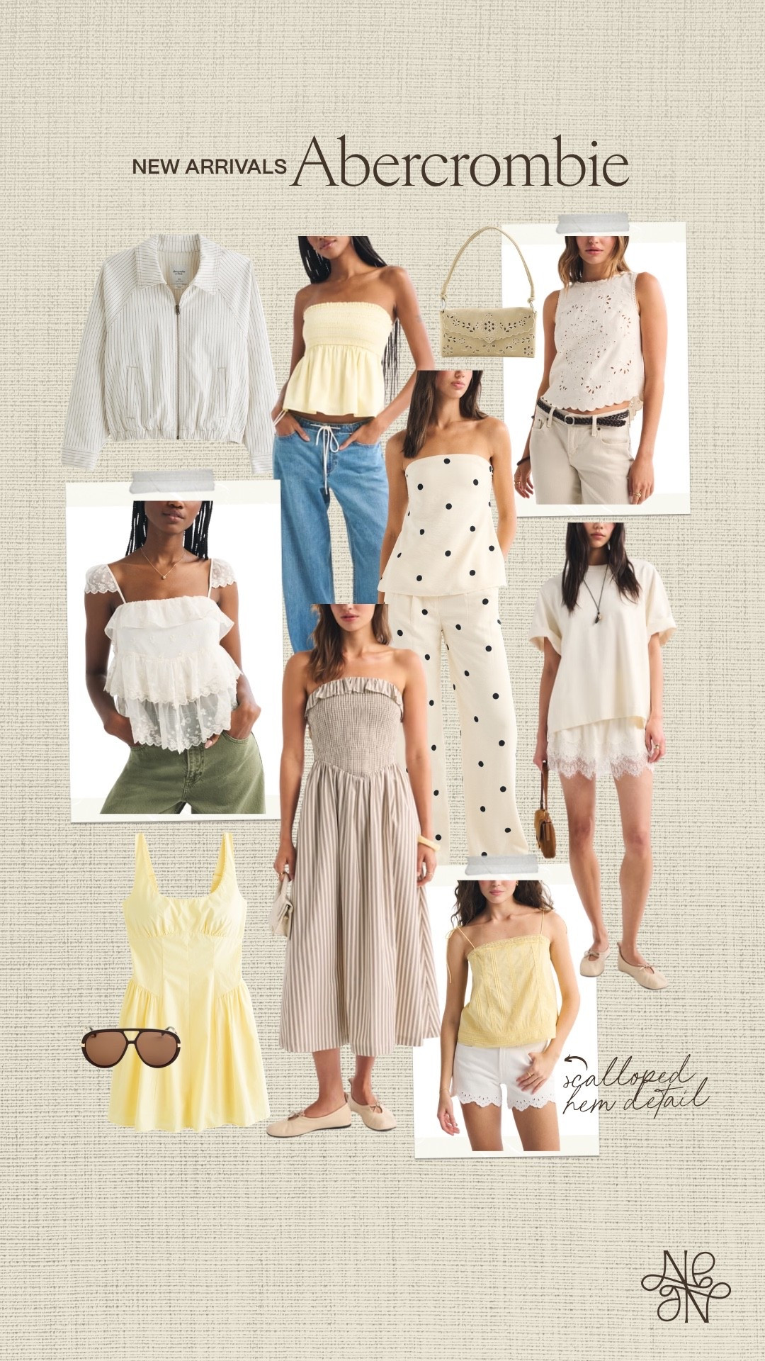 Abercrombie new arrivals for spring and summer 💛

spring fashion, spring style, spring outfit, summer outfit, matching set, polka dots, vacation outfits, date night outfits, spring dresses, summer dresses 

#LTKSeasonal #LTKmomlife #LTKootd