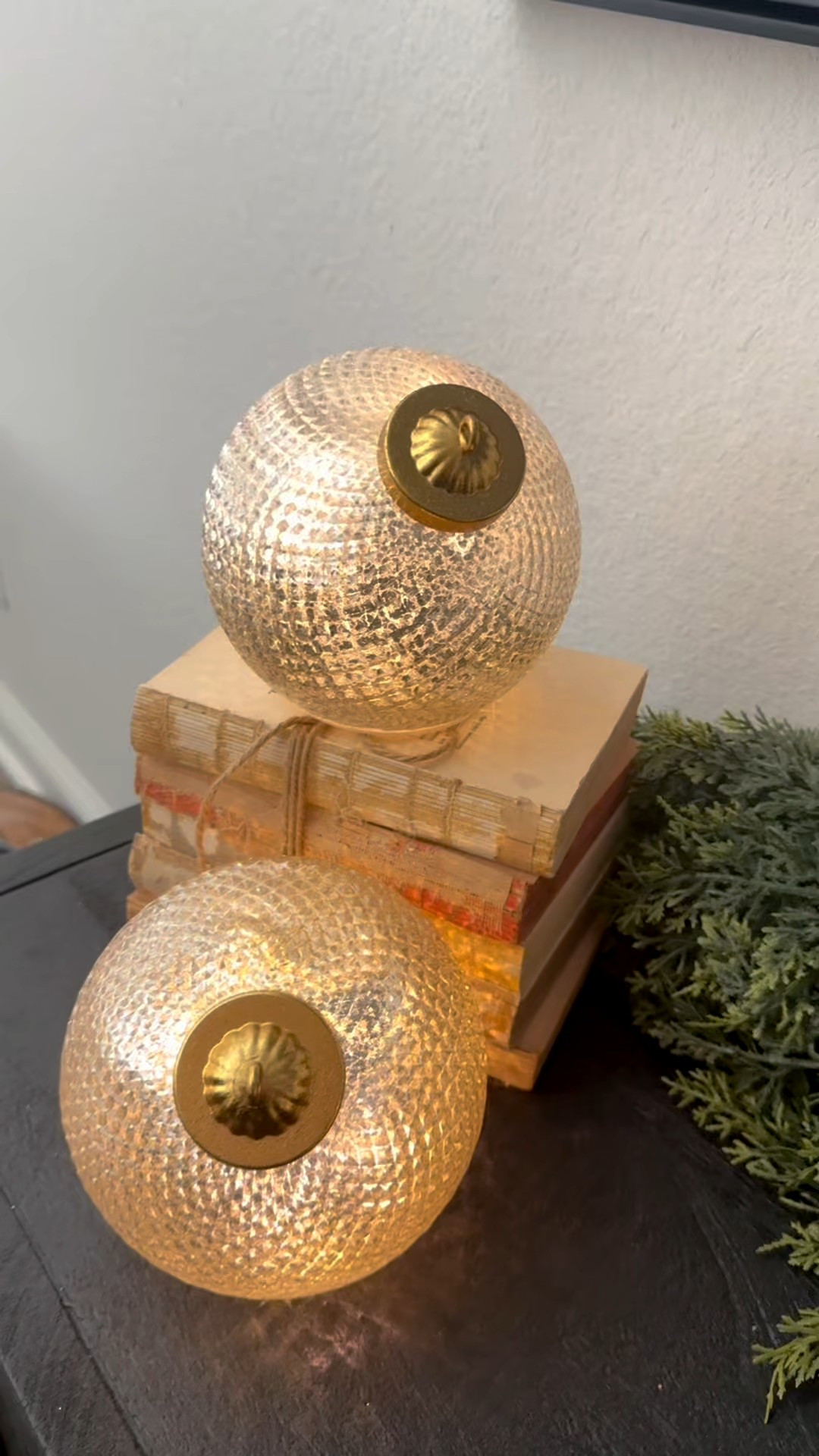 QVC Christmas Decor is always beautiful! These are no exception! They light up and have a timer as well. 

#LTKFindsUnder100 #LTKHome #LTKSeasonal