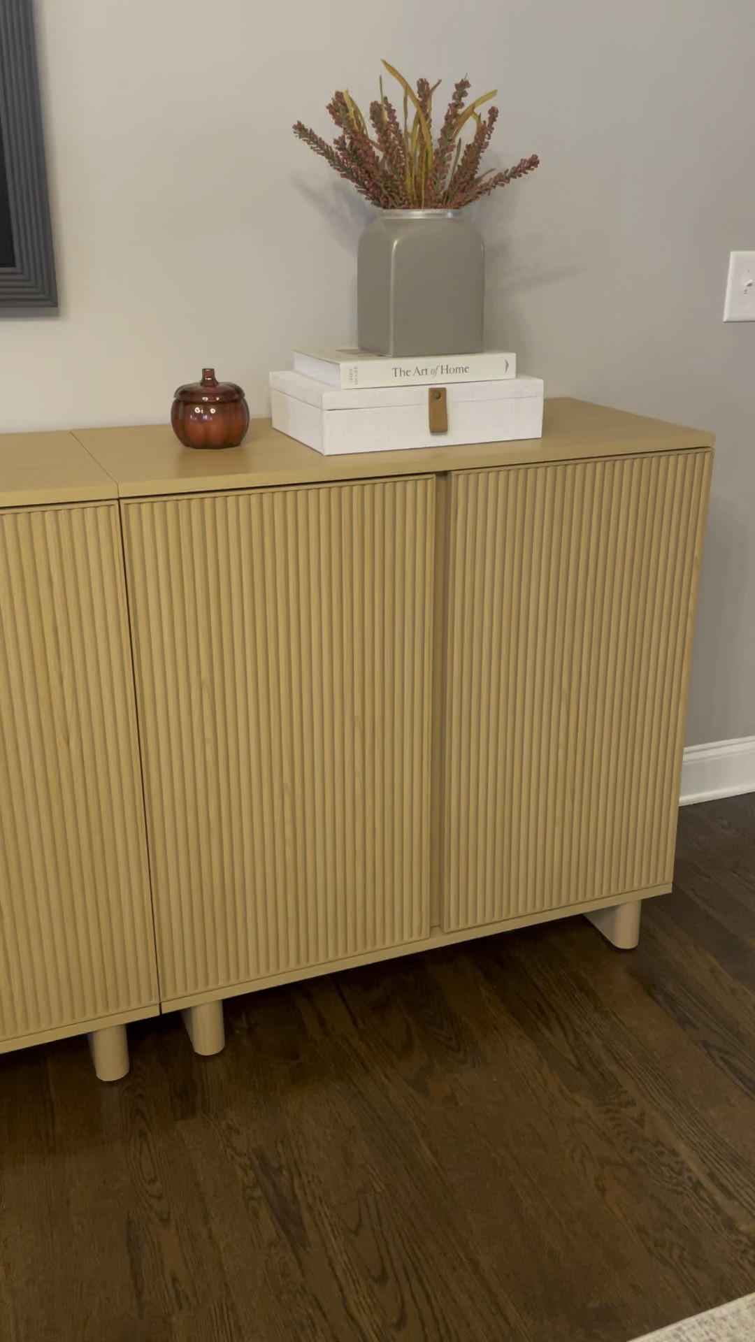 $142 Bar Cabinet from Walmart 

#LTKVideo #LTKSaleAlert #LTKHome