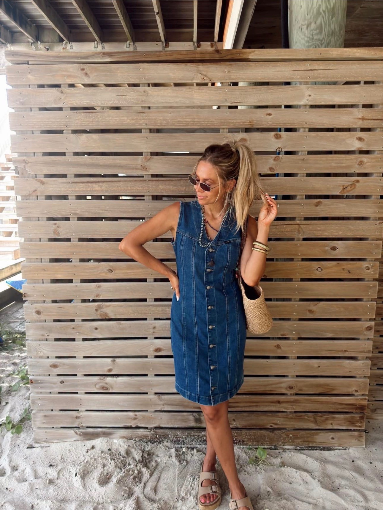 🤍SCROLL TO SHOP🤍

It’s giving Abercrombie, but it’s actually Walmart 🙊 this denim dress is so trendy! Wear as is during warmer months, or it would look so cute with a long sleeve underneath for colder seasons!

Wearing my tts (small)

5’5” // 120 lbs

#LTKootd #LTKgrwm #LTKdayinmylife