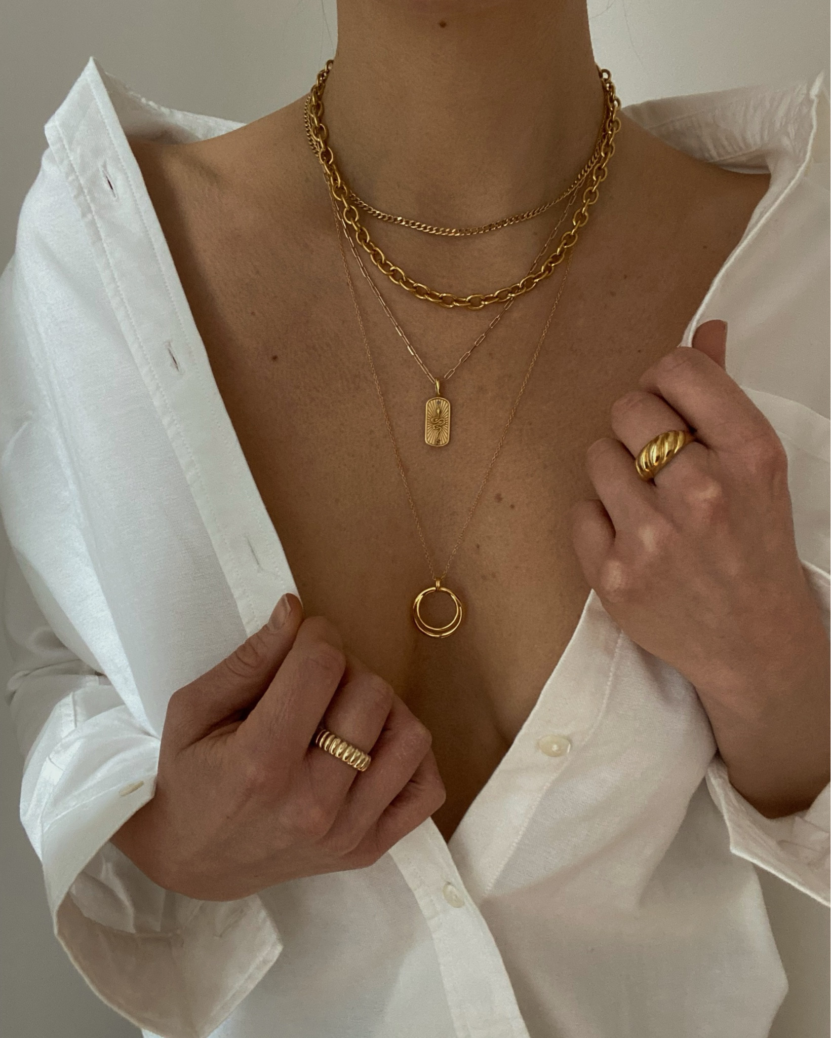 My favorite jewelry pieces that would make the perfect gift ✨

#LTKGiftGuide #LTKHoliday #LTKSeasonal