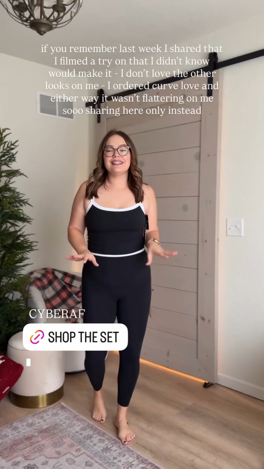 I ordered curve love and don’t consider myself to have a curvy figure so wouldn’t recommend if you aren’t curvy - its really cute & love the color blocking but the pants are a little loose at the top but I love the tank // curve love activewear 

#LTKfitnessgoals #LTKMidsize #LTKActive