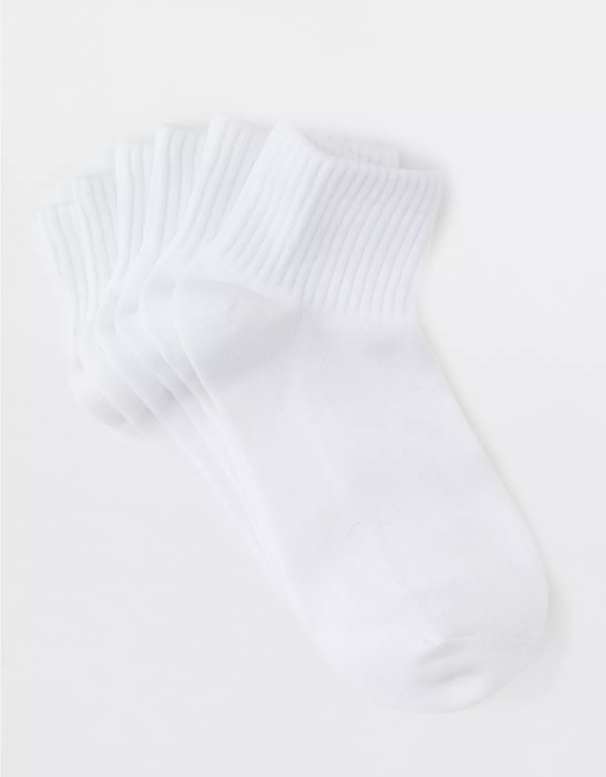 AE Shortie Crew Socks 3-Pack | American Eagle Outfitters (US & CA)