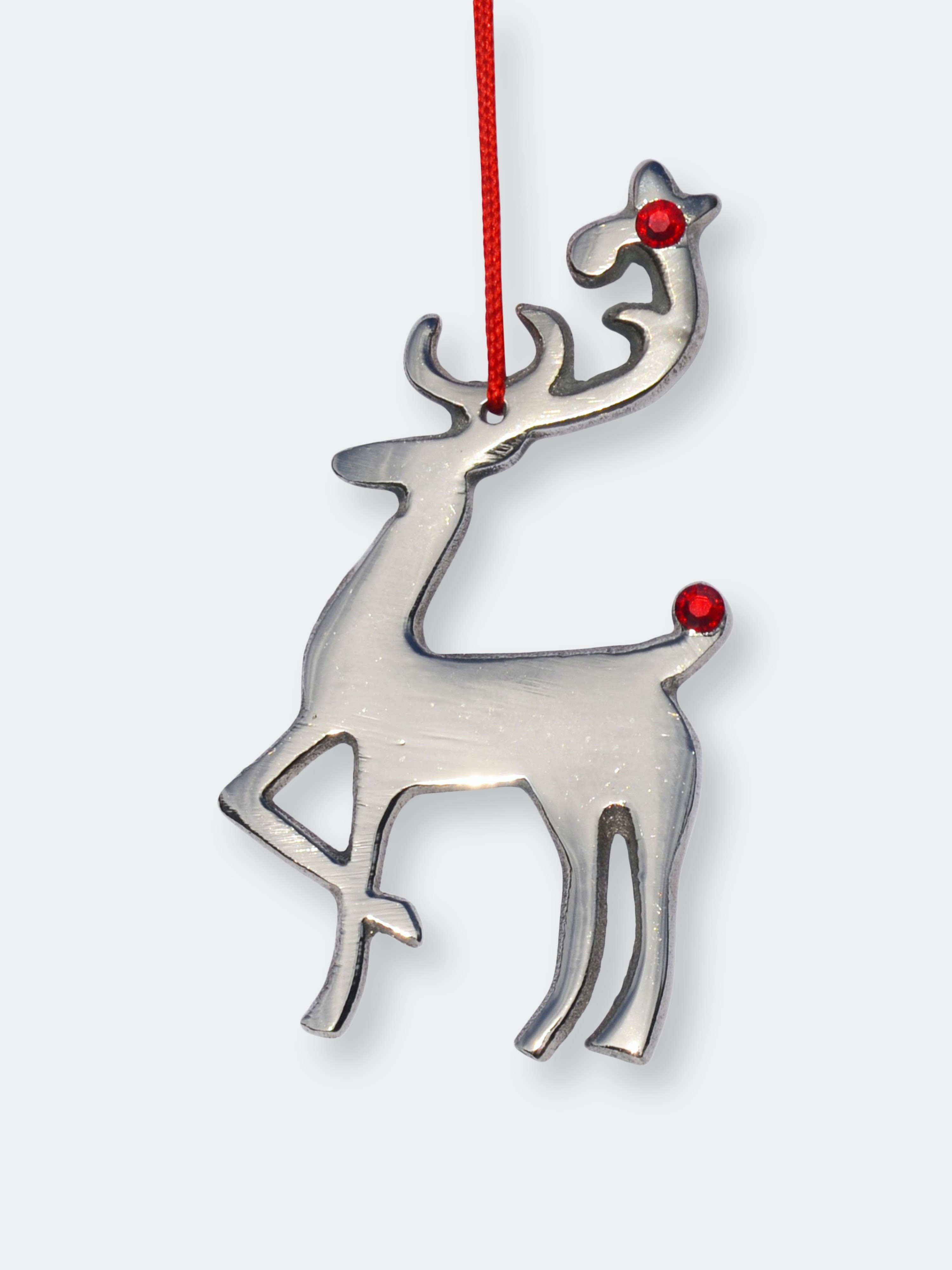 Reindeer Ornament For Christmas Decoration Single Peice | Verishop