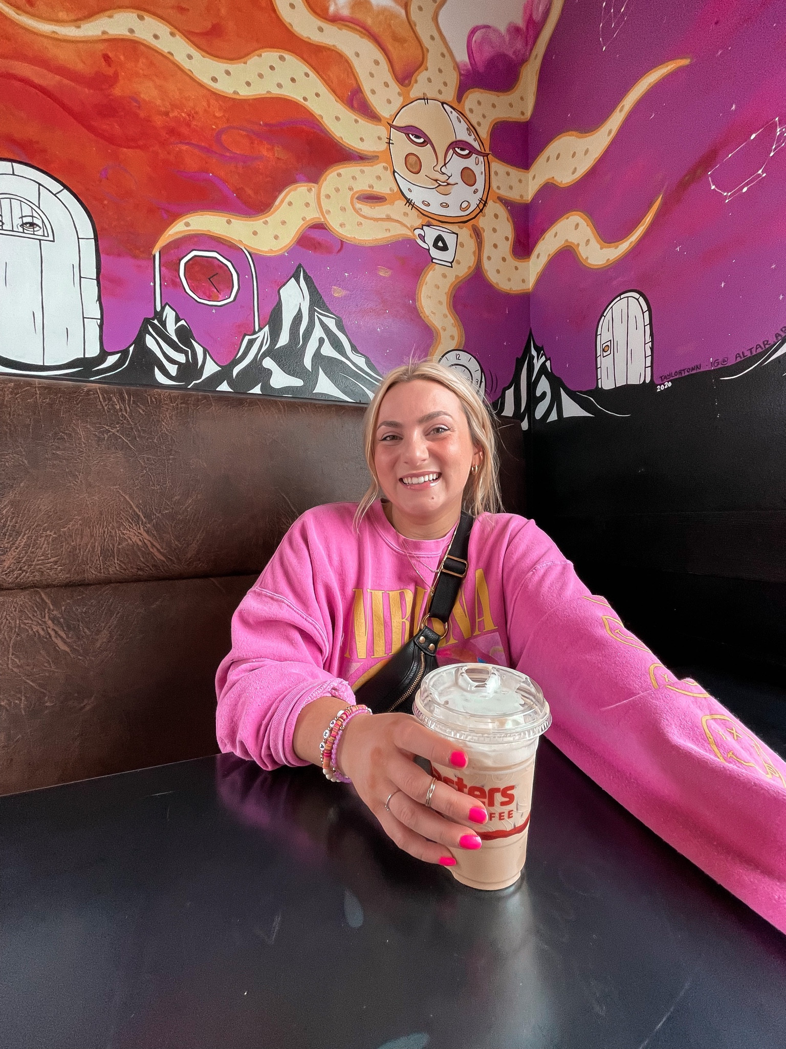 favorite Nirvana sweatshirt 30% off

#LTKstyletip #LTKunder100 #LTKsalealert