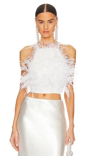 Joey Top in Off White | Revolve Clothing (Global)