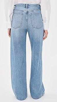 Madewell Women's The Ultimate Wide-Leg Jean in Airy Denim in Raebrook Wash | Amazon (US)