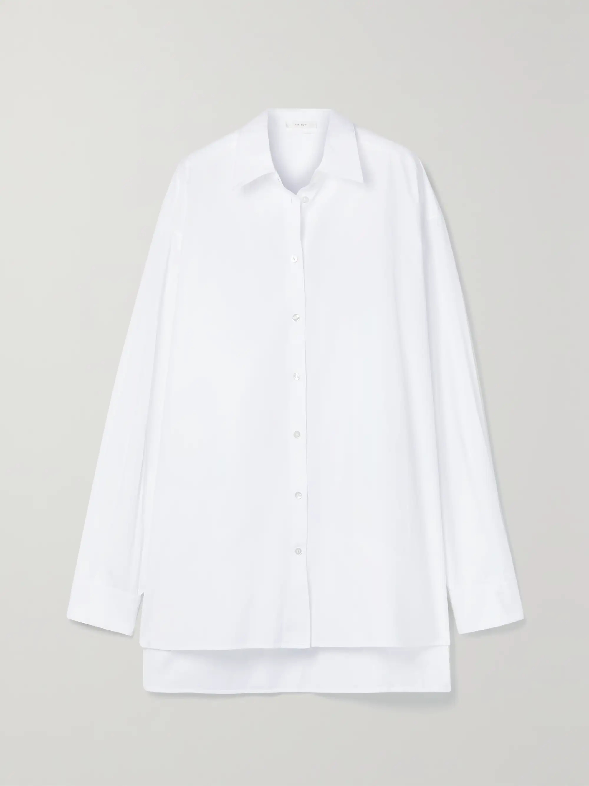 Luka oversized cotton-poplin shirt | NET-A-PORTER (US)