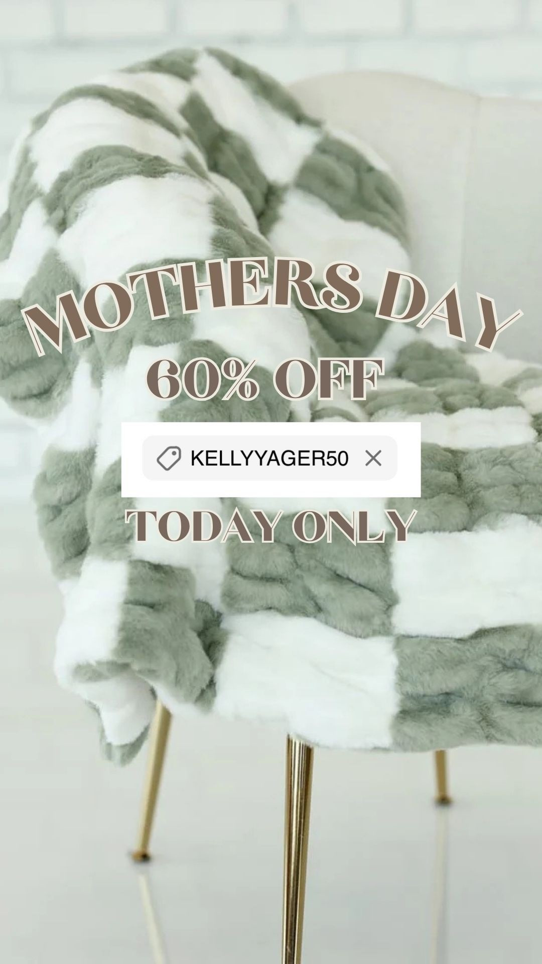 Today only my discount code is 60% off for Minky’s Mothers Day sale! Tomorrow it will be back to 50%!

“KELLYYAGER50” saves ya❤️