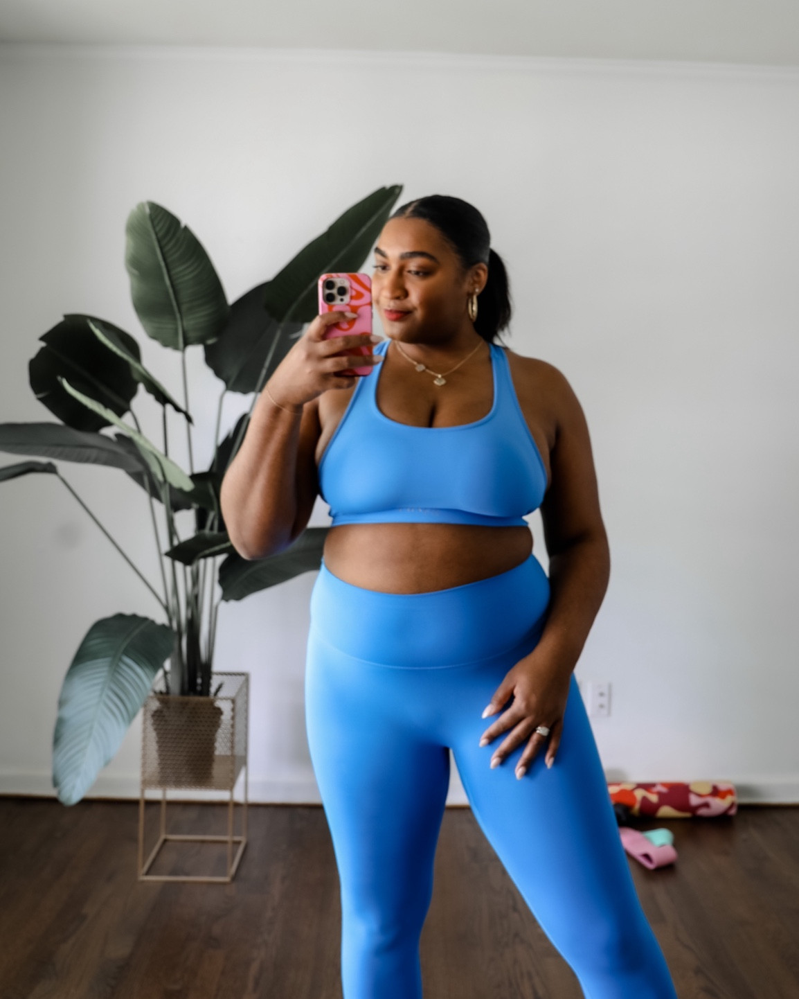 Gym matching sets make working out better. When you look good, you feel good and go HARDER! 💪🏽

#LTKMidsize #LTKFitness #LTKFindsUnder50