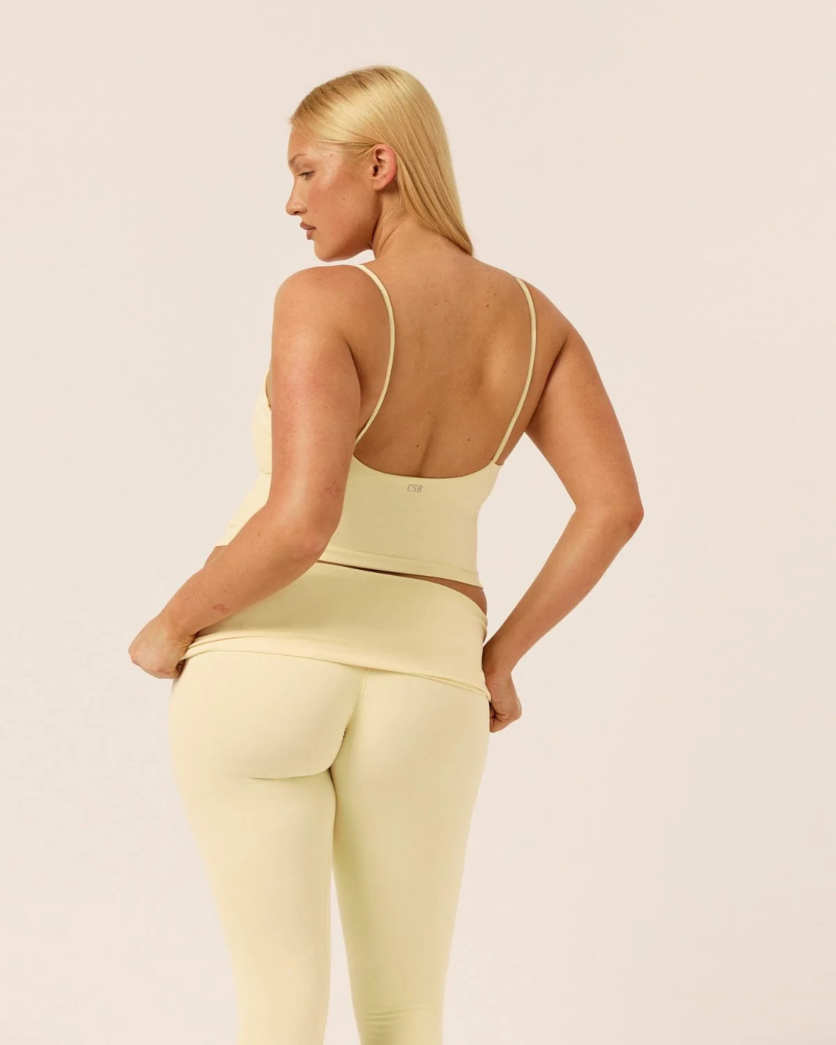Form Fold Over Leggings | Butter | Crop Shop Boutique US