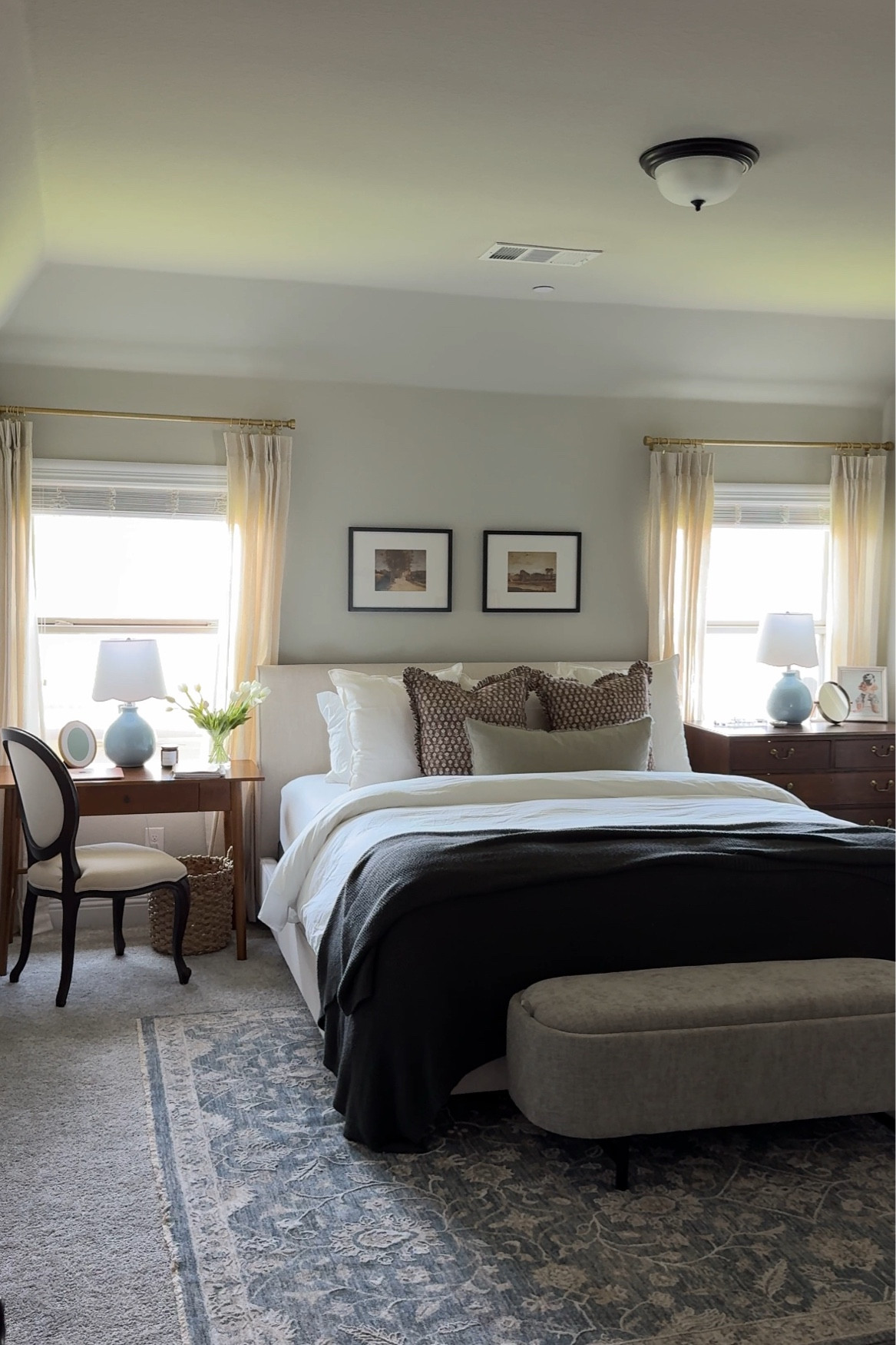 Bedroom makeover for my friend Ann! Updating sources as I can but here’s majority for now. 

#LTKHome