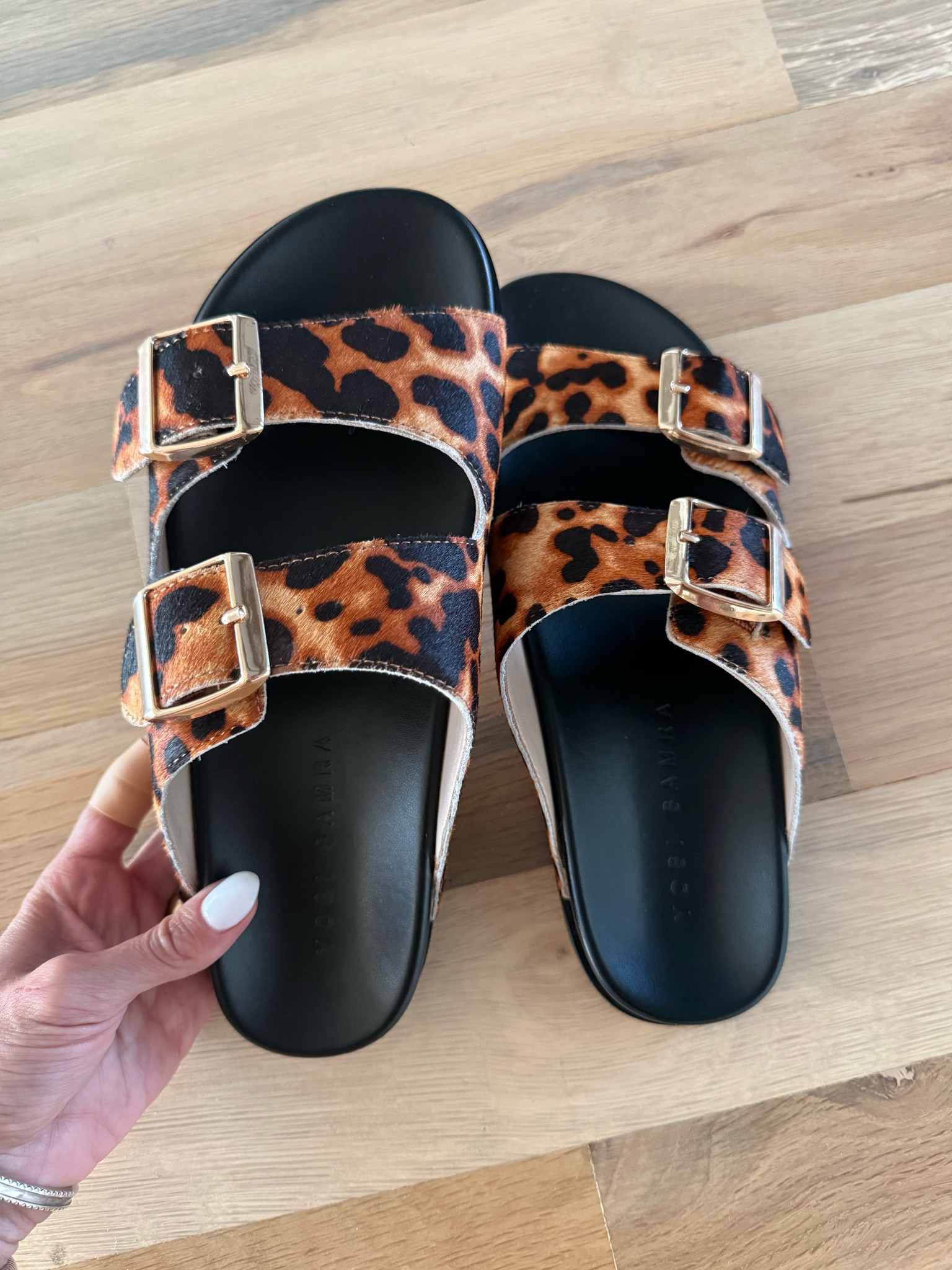 Summer leopard sandals

#LTKootd