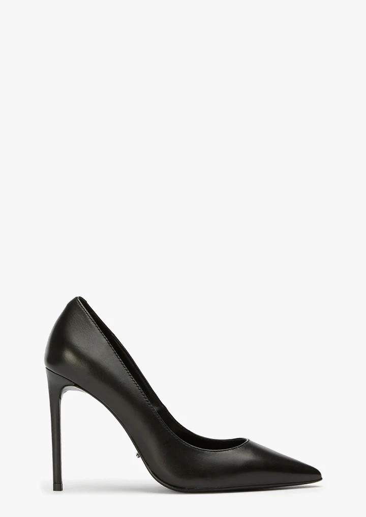 Anja Black Como Heels | Heels | Tony Bianco | Tony Bianco (Australia & New Zealand)