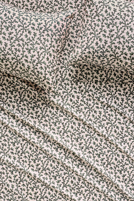Organic Cotton Percale Printed Sheet Set | Anthropologie (US)