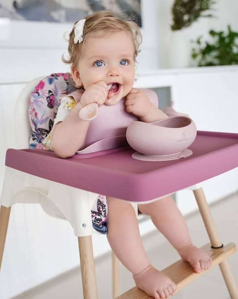 Woodsi Footsi Highchair Footrest for IKEA Antilop, Bamboo Wooden Footrest, Height Adjustable, Hig... | Amazon (US)