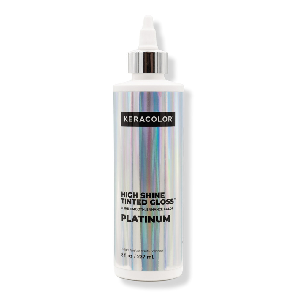 Keracolor High Shine Tinted Gloss - Platinum | Ulta