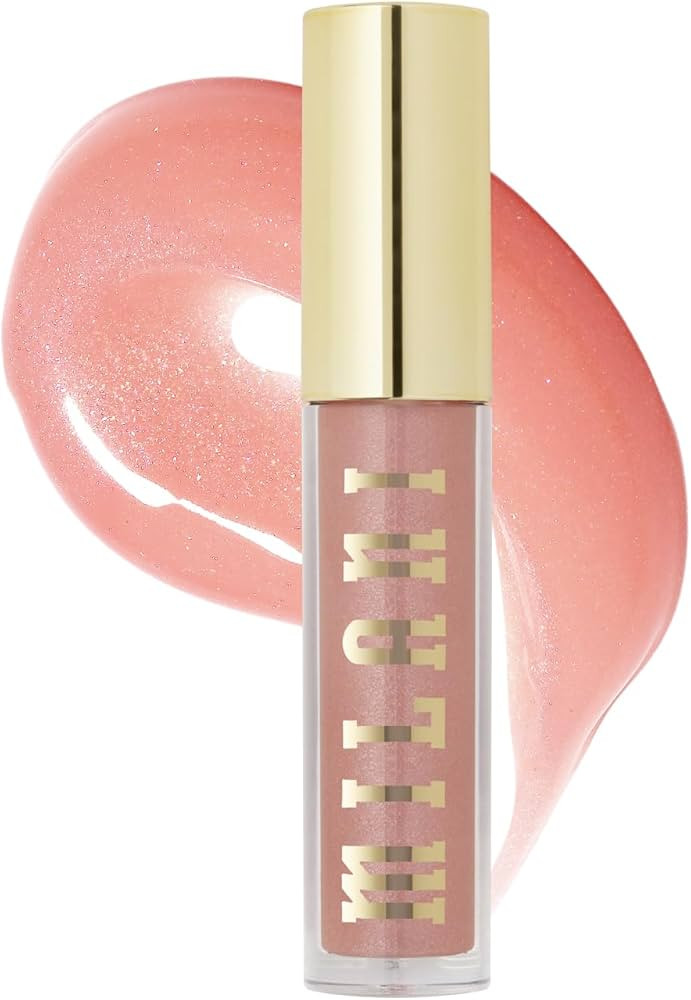 Milani Keep It Full Nourishing Lip Plumper (0.13 Fl. Oz.) Cruelty-Free Lip Gloss for Soft, Fuller... | Amazon (US)