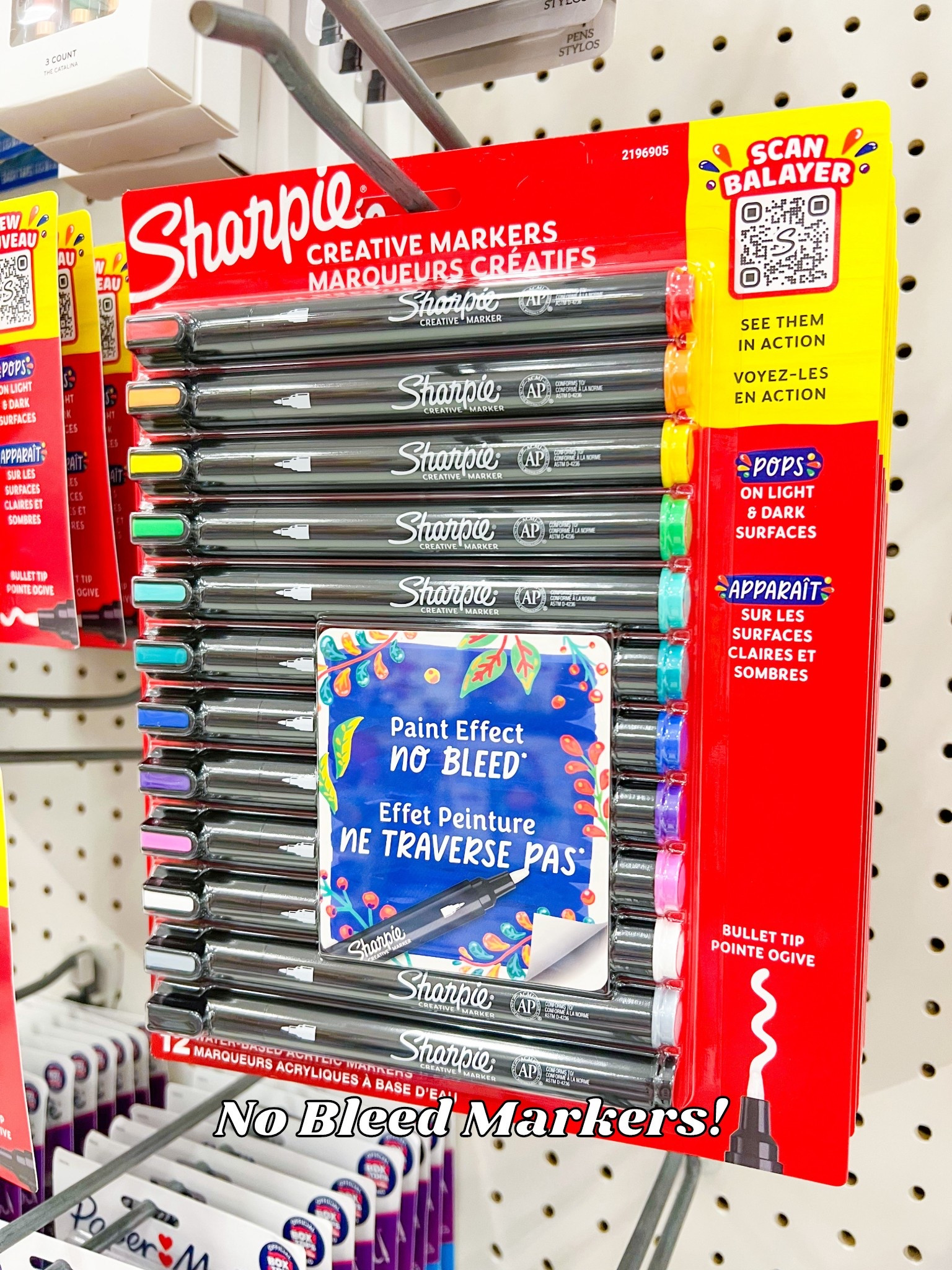 Buy 1 Get 1 25% off Sharpie 12pk Creative Markers No Bleed Pops on Light & Dark Surfaces Target Deals Gift Ideas  

#LTKGiftGuide #LTKHoliday #LTKTravel