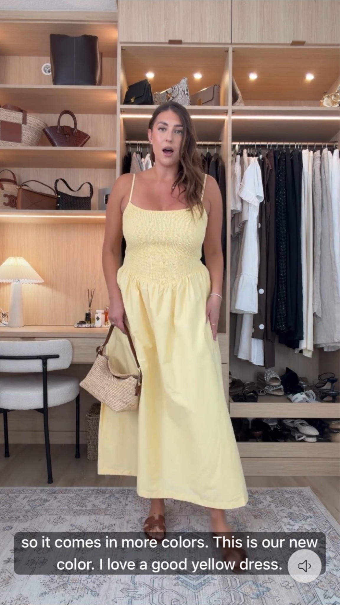 Yellow dress season ☀️ Easy, breezy, and flattering for summer vacations, brunch, beach dinners, and everyday outfits.

yellow dress, summer dress, vacation outfit, midi dress, smocked dress, resort wear, beach vacation outfit, spring dress, feminine style, casual chic outfit, neutral accessories, woven bag, summer fashion, effortless style

#LTKootd #LTKWedding #LTKTravel