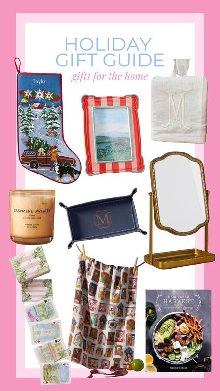 Home decor gifts for the holidays!! 🏠🎁❤️

// home gifts, Christmas gifts, holiday gift guide, gifts for her, cookbooks, grandmillenial gifts, personalized gifts 

#LTKGiftGuide #LTKhome #LTKHoliday