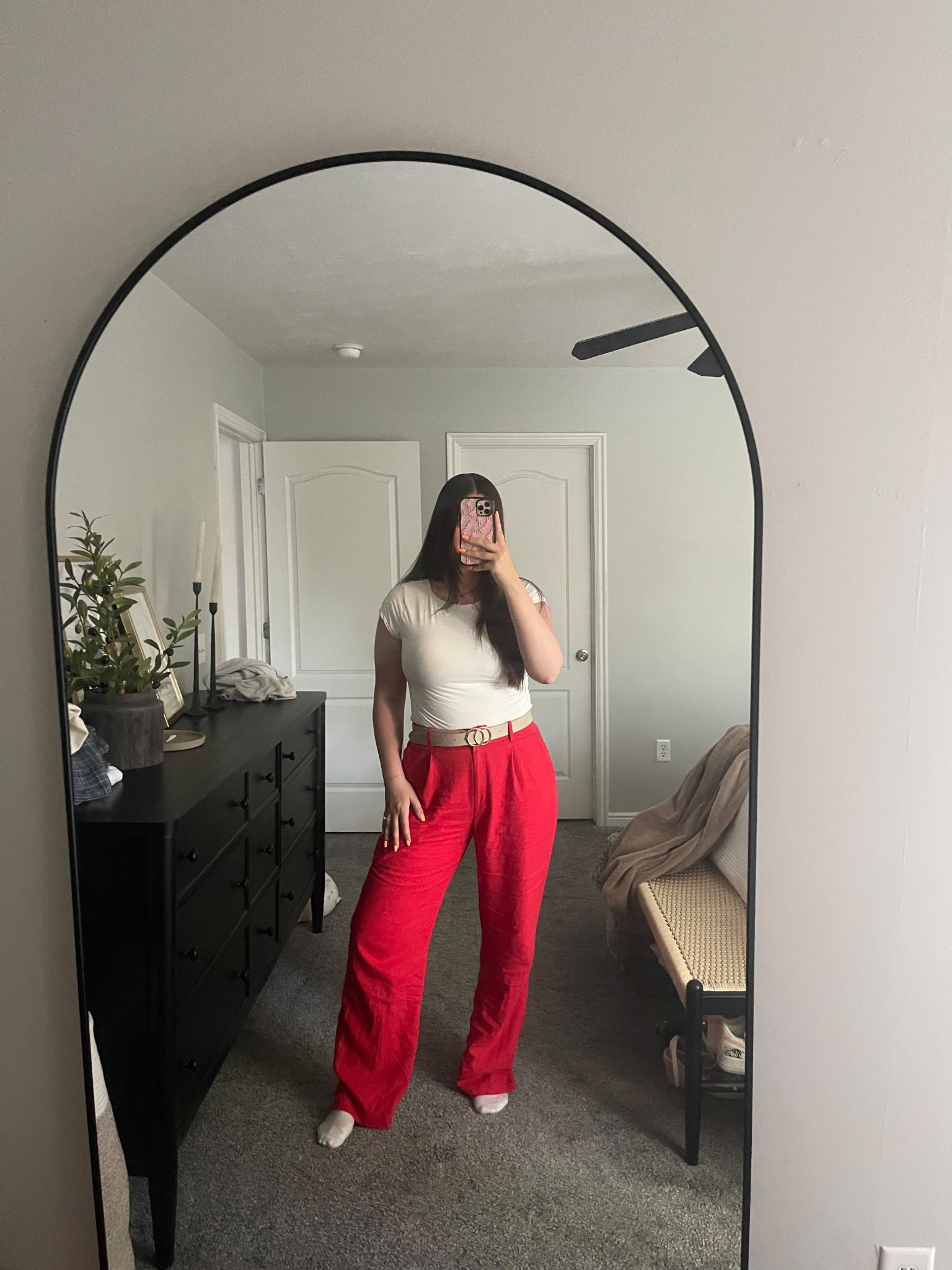 Todays outfit as a 23 year old first time mom 🫶🏼 

Top: L
Bottoms: L Tall

#LTKWorkwear #LTKStyleTip #LTKBeauty