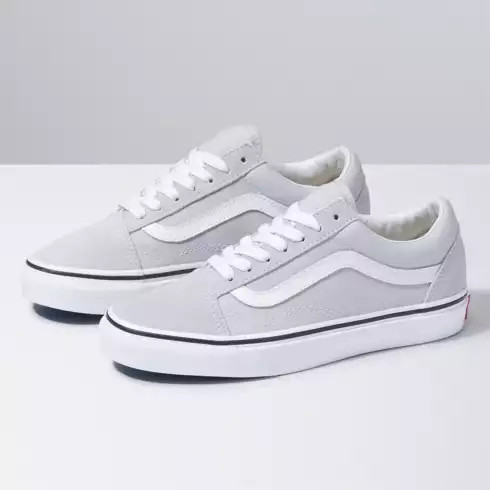 Vans Old Skool (Gray Dawn/True White) | Vans (US)