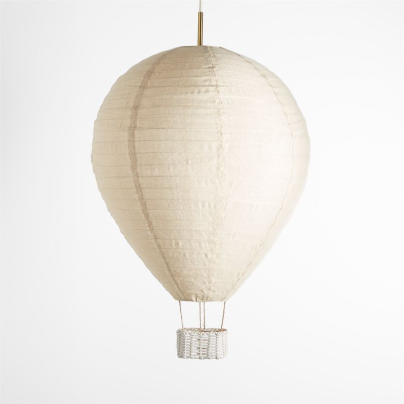 Passport Ceiling Pendant Light by Leanne Ford | Crate & Kids | Crate & Barrel