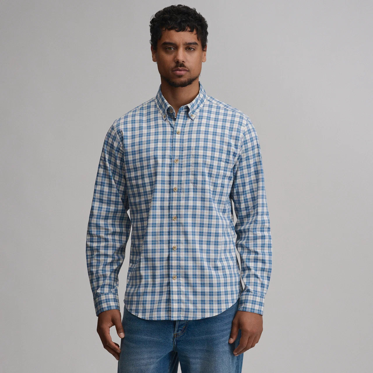 Eddie Bauer Men's LS Voyager Flex Shirt | Eddie Bauer US & CA