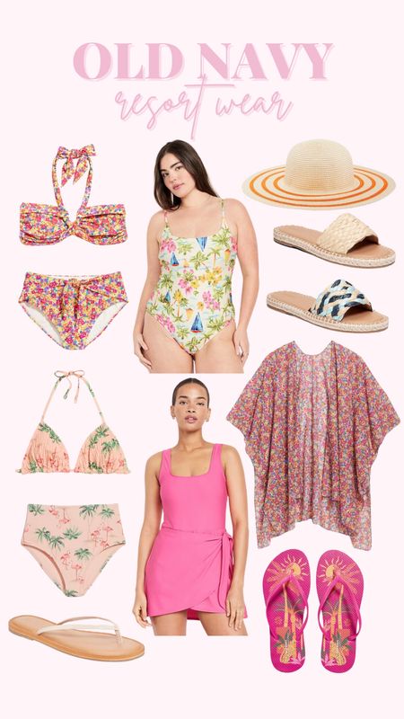 Old navy resort wear 😍🌴☀️ old navy swimwear / old navy swimsuits / swimsuit / swim cover up / vacation outfits / vacation outfit / two piece swimsuit / one piece swimsuit / beachwear 

#LTKSeasonal #LTKswim #LTKfindsunder100