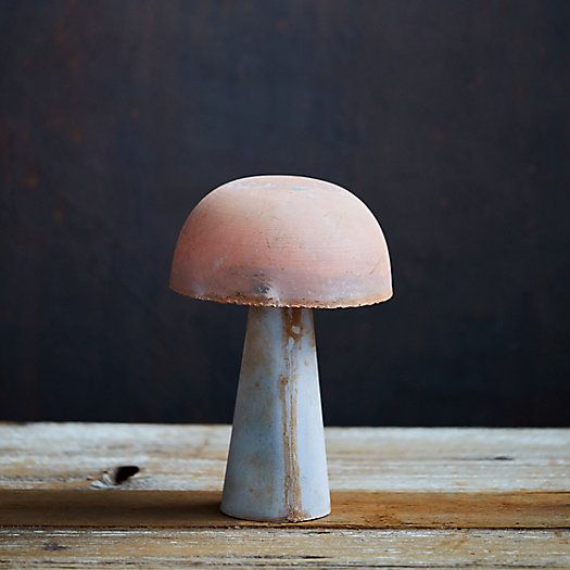Colorful Iron Mushroom, Large | Terrain