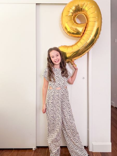 This beautiful girl turned 9 yesterday! And my new mom back is to blow up their birthday balloons myself! Saves a trip to the store! 

#LTKkids #LTKparties #LTKfindsunder50