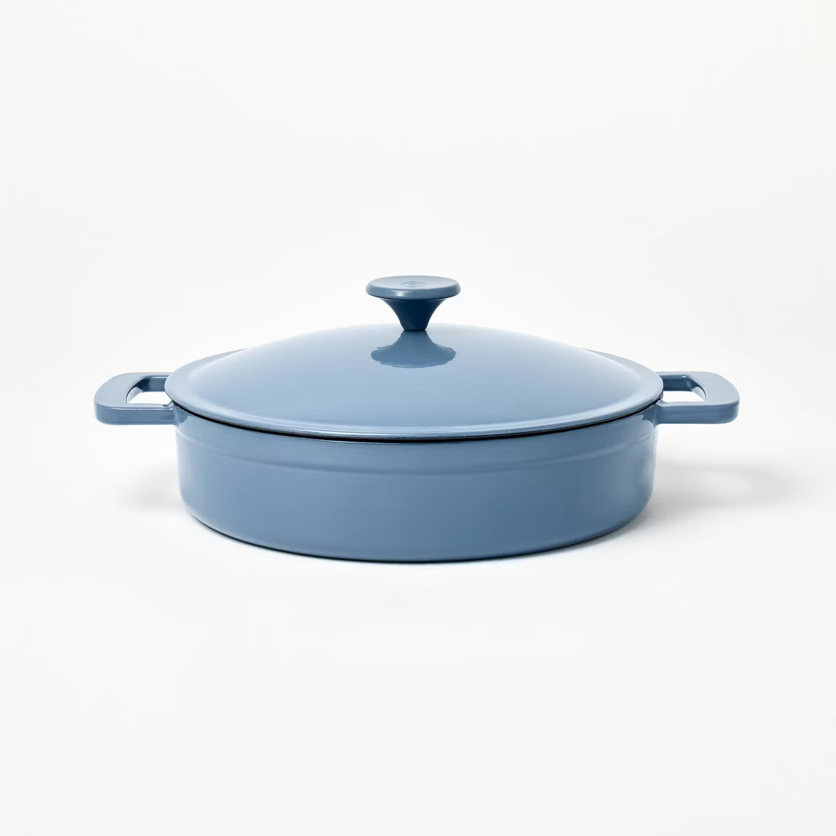 3.5qt Enamel Braiser - Figmint™ | Target
