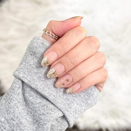 My top selling press-on nail set! Winter vibes with a pop of party!Full blog post on www.themichellewest.com with tips and tricks on how to make these last 2+ weeks! My fav is impress manicure but I would use the same system on any adhesive brand!

#LTKstyletip #LTKbeauty #LTKunder50