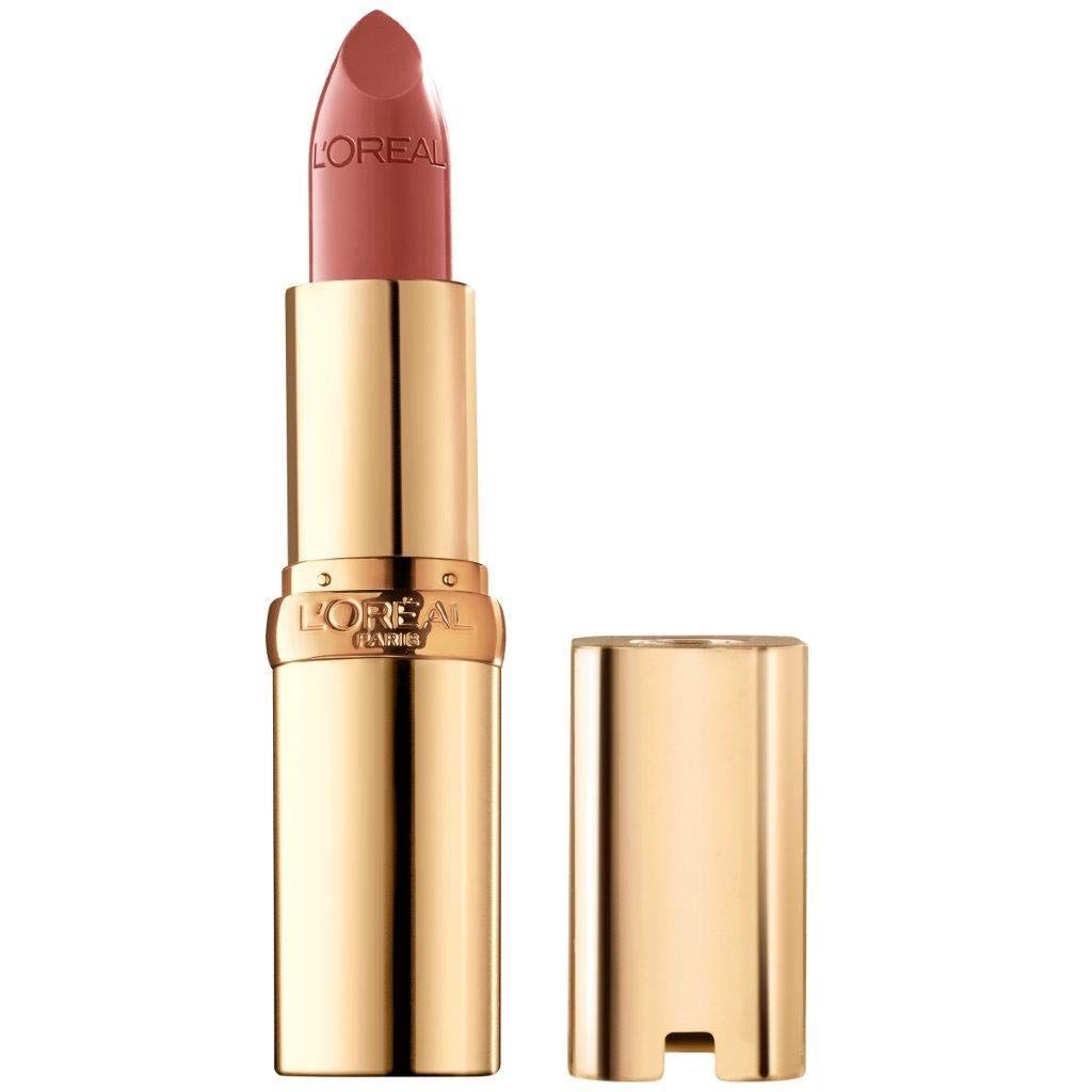 Amazon.com: L'Oreal Paris Makeup Colour Riche Original Creamy, Hydrating Satin Lipstick, 840 Natu... | Amazon (US)