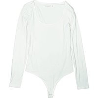 Abercrombie & Fitch Bodysuit: White Tops - Size Small | ThredUp (US)