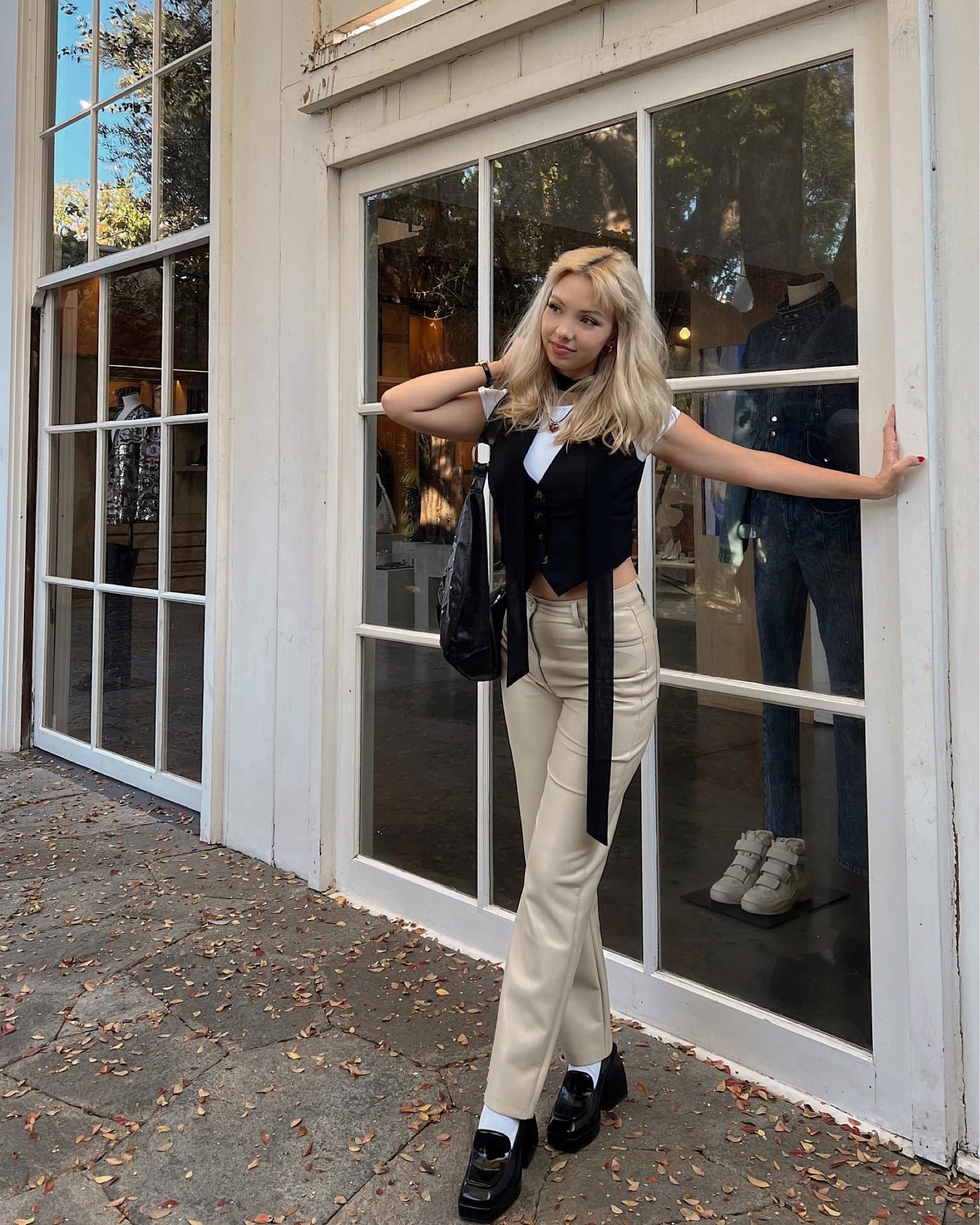 from before it was too cold to wear this fit 🥀

#LTKstyletip #LTKunder100 #LTKsalealert