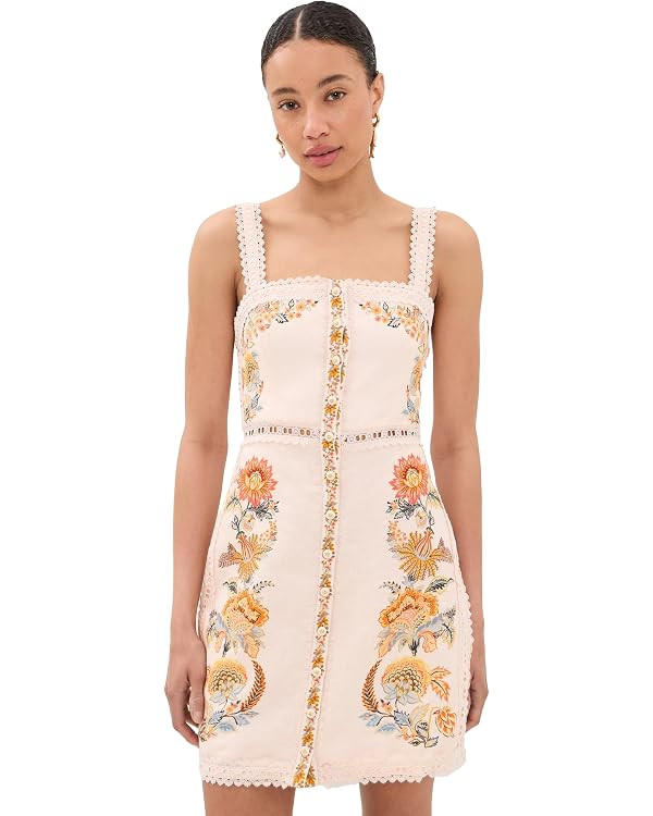 FARM Rio Women's Ligia Sleeveless Mini Dress | Amazon (US)