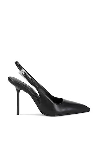 Leona Glam Slingback Pump in Black | Revolve Clothing (Global)