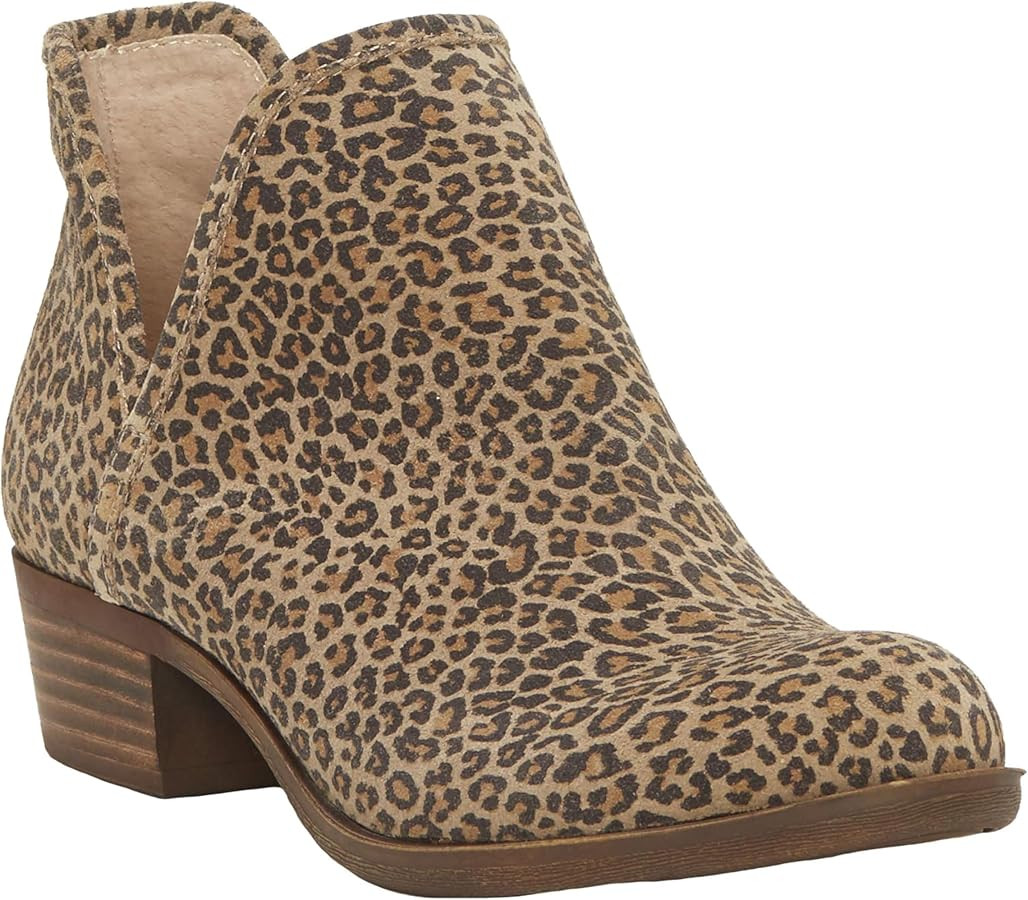 Lucky Brand Women's Baley Ankle Boot | Amazon (US)
