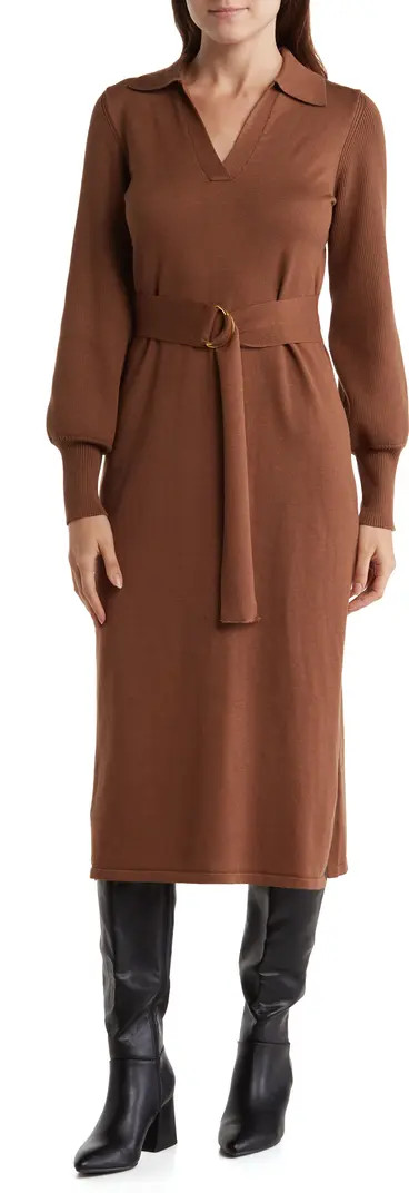 Long Sleeve Sweater Dress | Nordstrom Rack