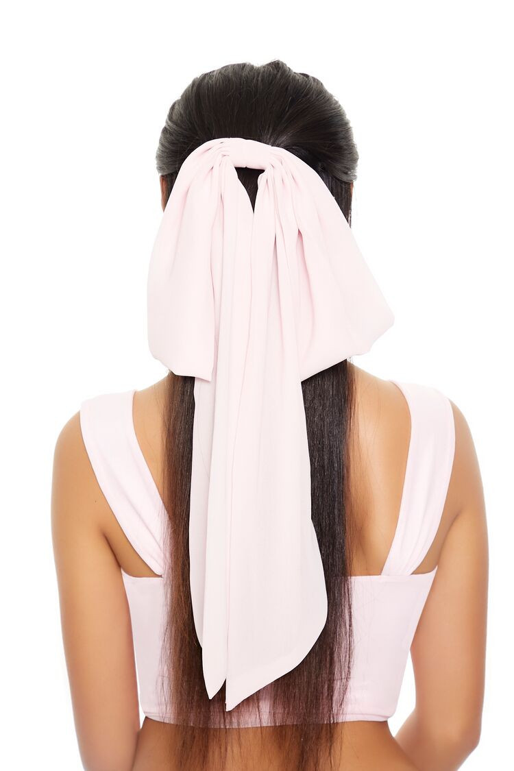Oversized Bow Hair Barrette | Forever 21
