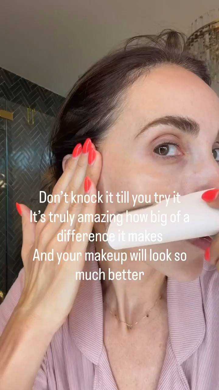 This dermaplaning tool has become such a good at home beauty find for keeping my skin feeling smooth between appointments. I love using it before makeup because removing the peach fuzz helps everything sit so much better on my skin.

dermaplaning tool, at home dermaplaning, beauty tool, facial tool, skincare routine, smooth skin, peach fuzz removal, makeup prep, beauty favorites, skincare tools, annabrstyle

#LTKBeauty #LTKOver40 #LTKgrwm