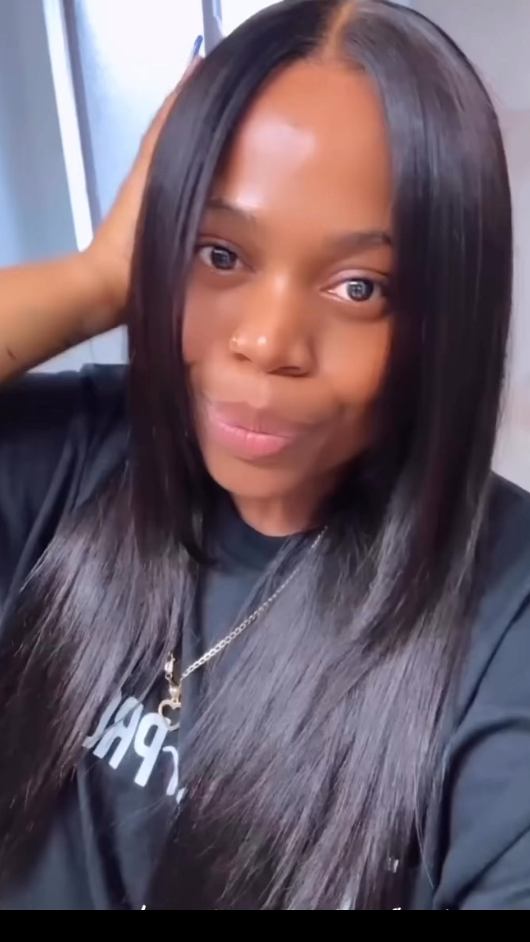 ✨ Say hello to sleek, bone-straight hair that lasts ALL day! 🖤🔥 I used the L’Oréal Sleek It Iron Straight Heatspray, and the results speak for themselves! 👏🏾 Not only does it protect your hair from heat damage 🔥, but it also leaves it silky smooth with that perfect shine ✨.

Your straight hair game just leveled up – NO frizz, NO fuss! 🙌🏾 Get yours now – link in my Amazon storefront 🛍️📲.
@lorealparis 
💬 Who else needs their hair THIS sleek? Drop a 🔥 if you’re ready to try it!.
.
.
.

.
#trendingreels #trending #reels #reelsinstagram #instagram #viral #trendingnow #explorepage #love #instagood #reelitfeelit #explore #trend #viralreels #trendingsongs #viralvideos #reelkarofeelkaro #india #instadaily #fyp #fypシ #explorepage #viralpost #reelsvideo #explorepage✨ #instareels #foryou #reelsindia #instagramreels #memes