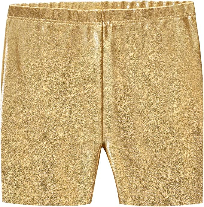 City Threads Girls' 100% Cotton Bike Shorts for Sports, School Uniform, or Under Skirts Made in U... | Amazon (US)