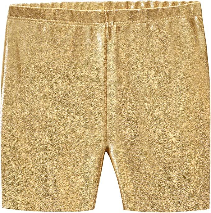 City Threads Girls' 100% Cotton Bike Shorts for Sports, School Uniform, or Under Skirts Made in U... | Amazon (US)