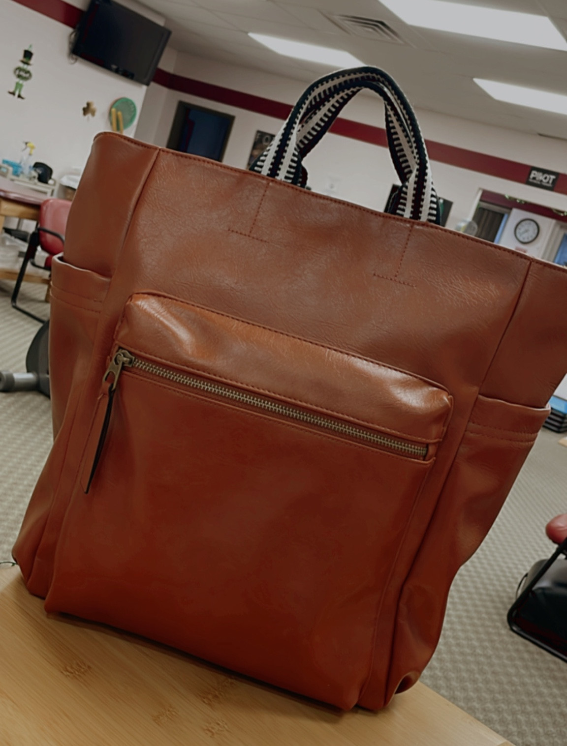 The perfect work tote backpack on a budget. 

#LTKSeasonal #LTKitbag