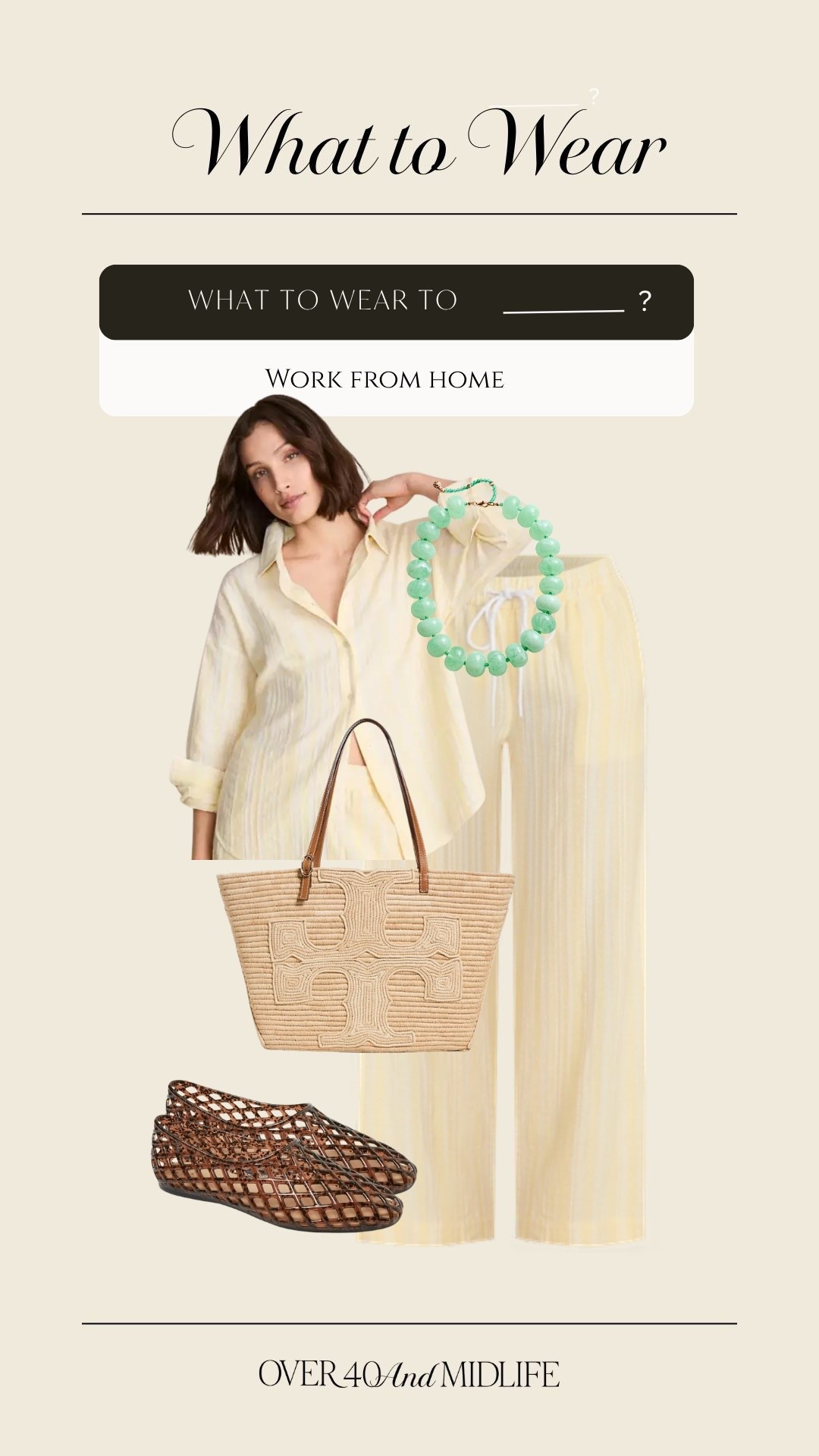  ✨Tap the bell, save and ❤️ for over 40 fashion, midlife style, midsize fashion and luxury looks for less. 

What to wear work   

👑"Helping you look good, feel good!" - Lindsey Denver

Spring looks, Midlife style for real women who want to feel confident again. Over 40 fashion and over 50 style that works with changing bodies, perimenopause shifts, and real life. Think midsize fashion, Gen X style and up, body confidence, and mom outfits that feel polished, comfortable, and elevated...because style over 45 and over 50 should feel effortless, not stressful. 

#LTKOver40 #LTKSaleAlert