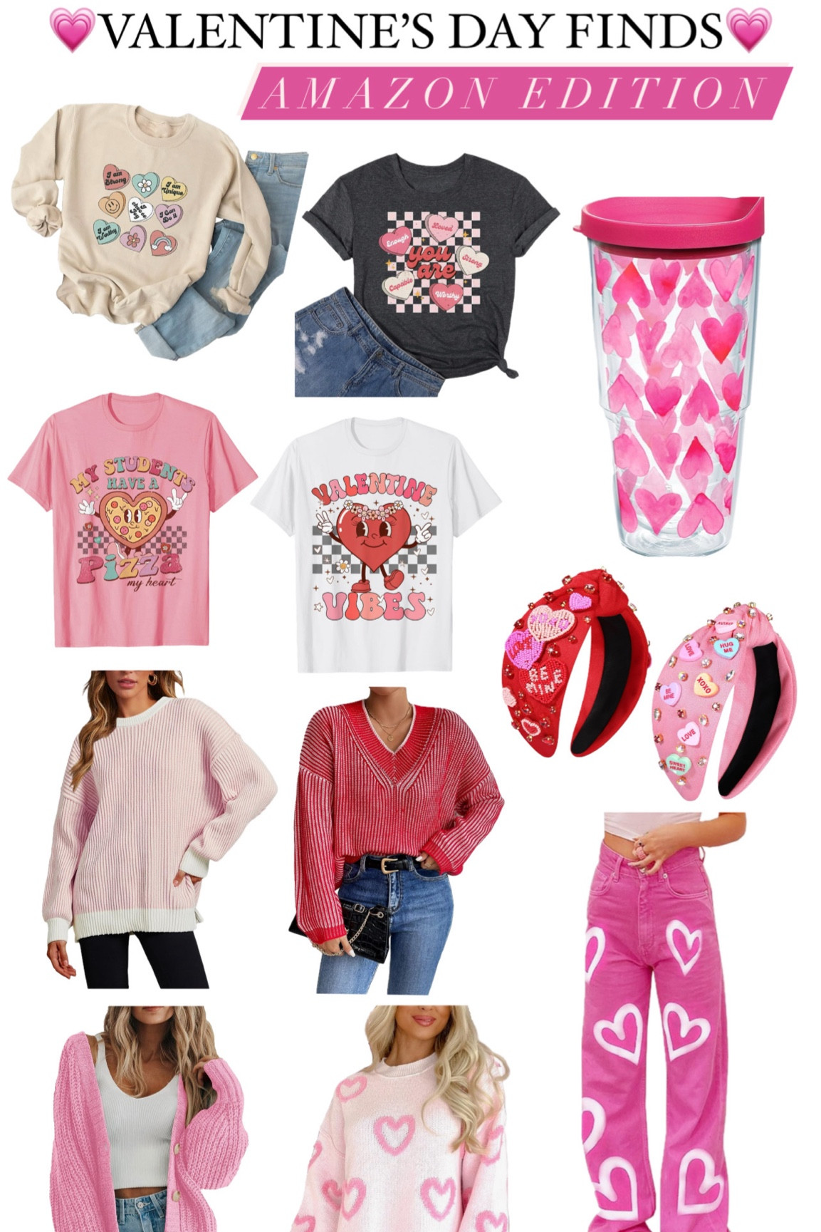 Valentine’s Day teacher outfit must haves 🫶💗❤️🥰

#LTKSeasonal #LTKfindsunder50